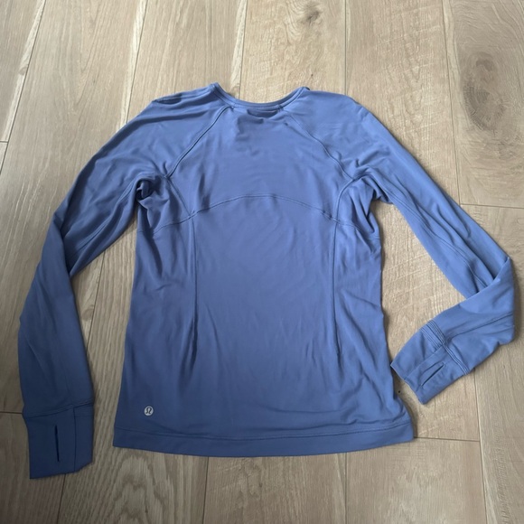 NEW Lululemon it’s Rulu Run Long Sleeve Shirt in Water Drop - Picture 9 of 12
